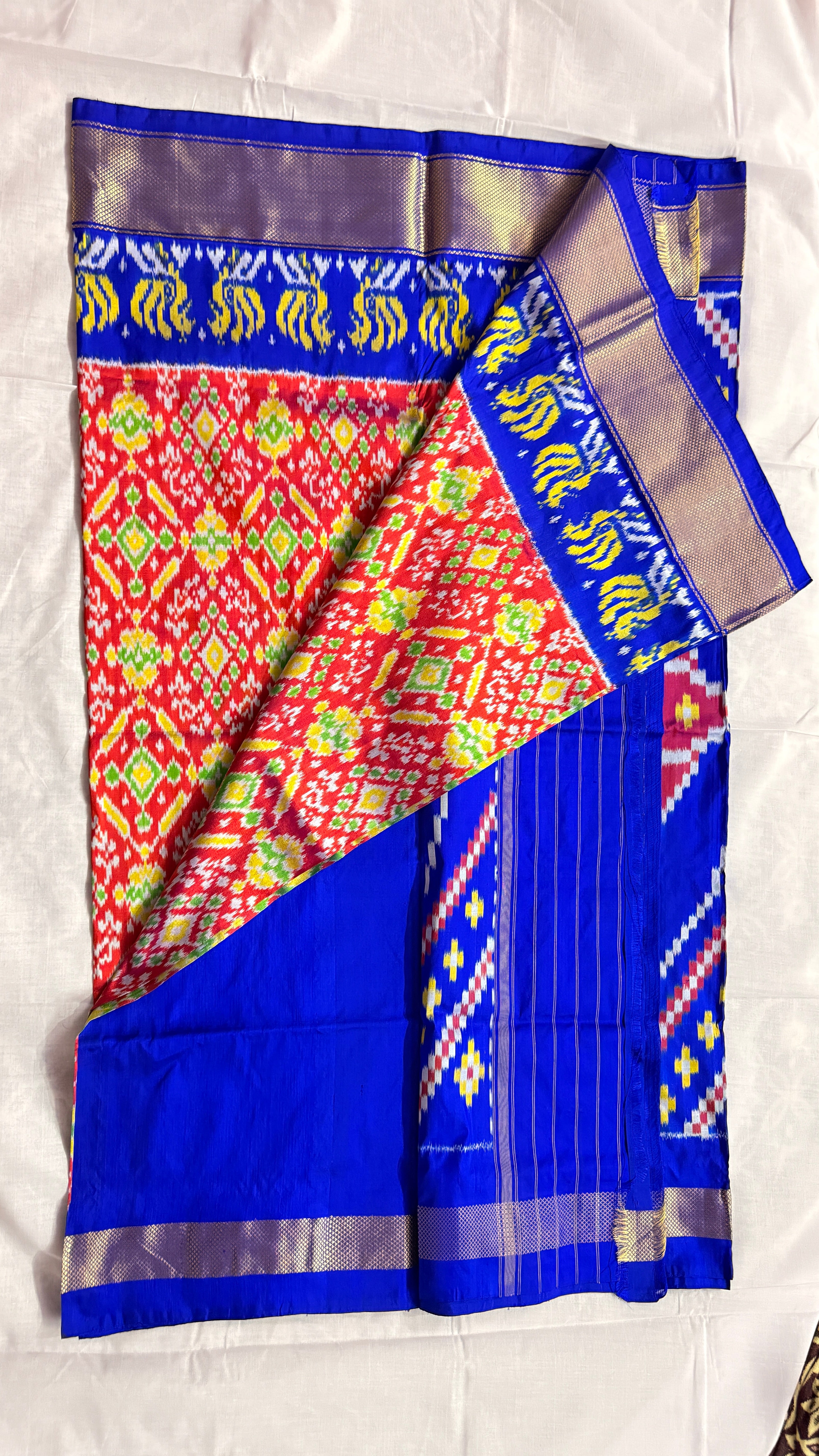 Pochampally Pure Silk ikat