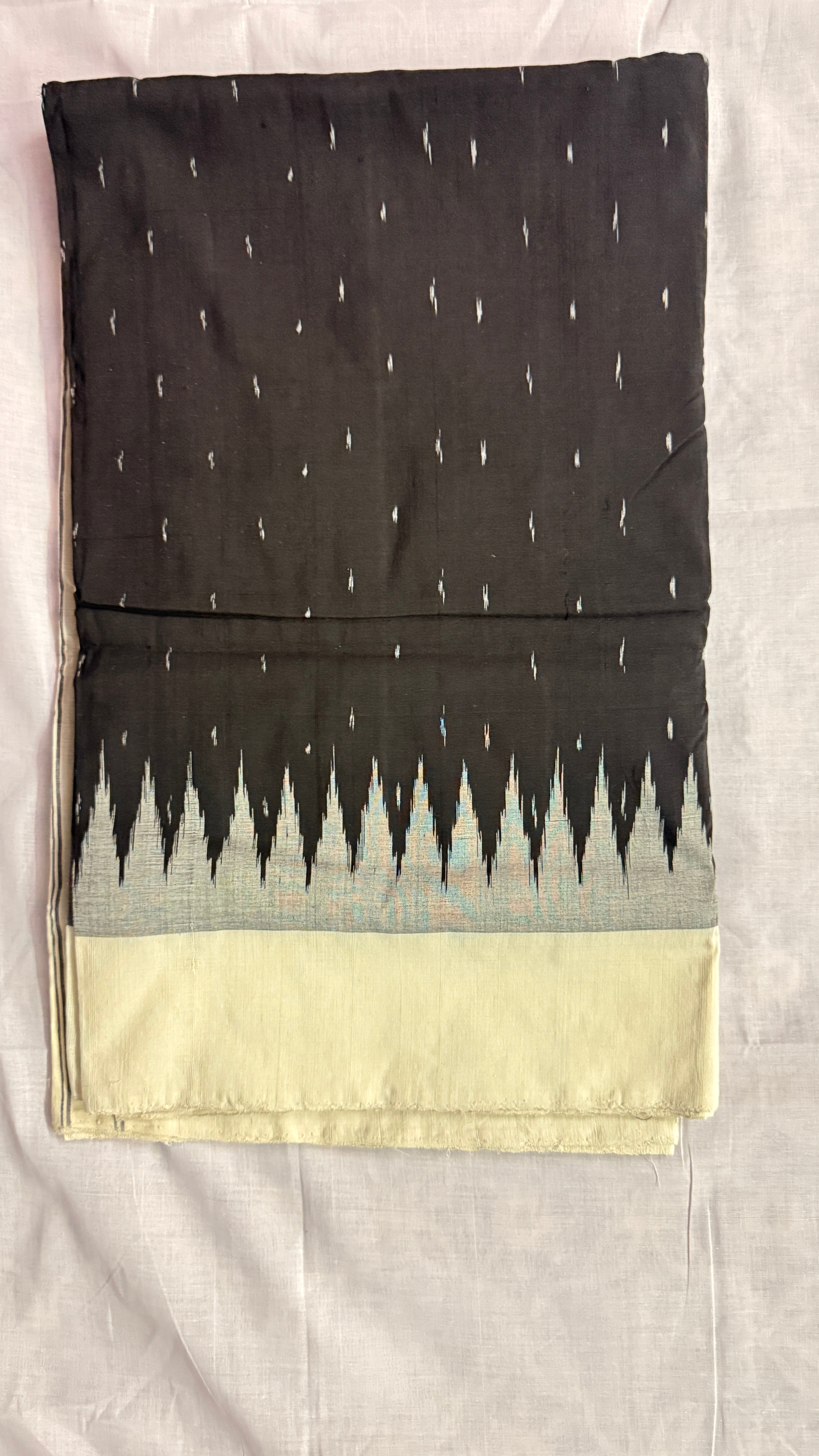 Pochampally ikat purr Cotton